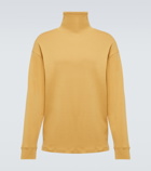 Lemaire - Cotton jersey turtleneck top