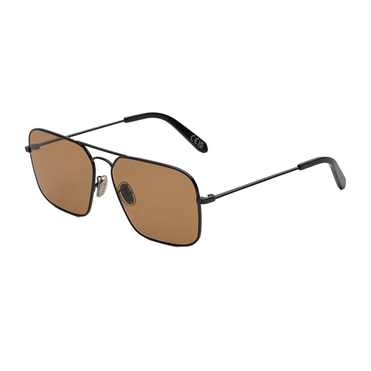Retrosuperfuture Iggy 2.0 Brown Brown Black Sunglasses