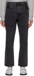 Études Black Corner Jeans