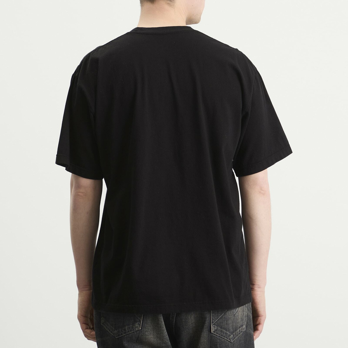 Neighborhood Men's SS-4 T-Shirt in Black