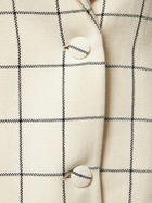 ROCHAS Macro Check Canvas Over Jacket