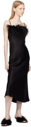 Sleeper Black Boheme Slip Dress