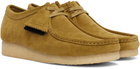 Clarks Originals Khaki Wallabee Oxfords