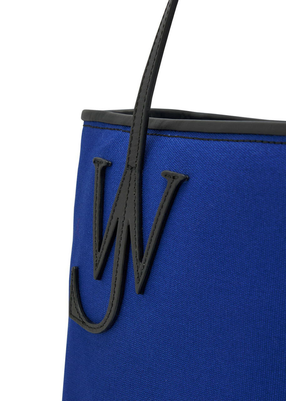 JW Anderson Anchor Large Canvas Tote bag - Blue - One Size