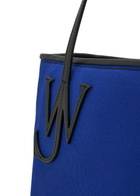 JW Anderson Anchor Large Canvas Tote bag - Blue - One Size