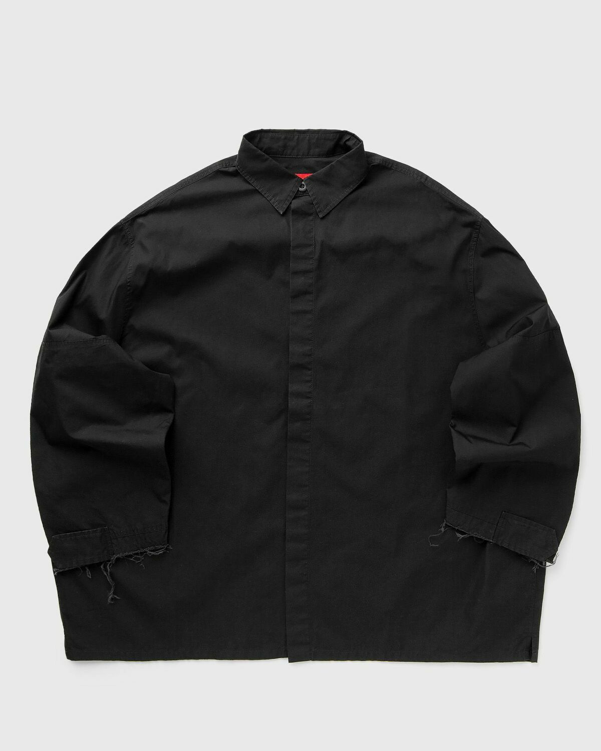 032c Director Overshirt Black Overshirts