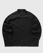 032c Director Overshirt Black Overshirts