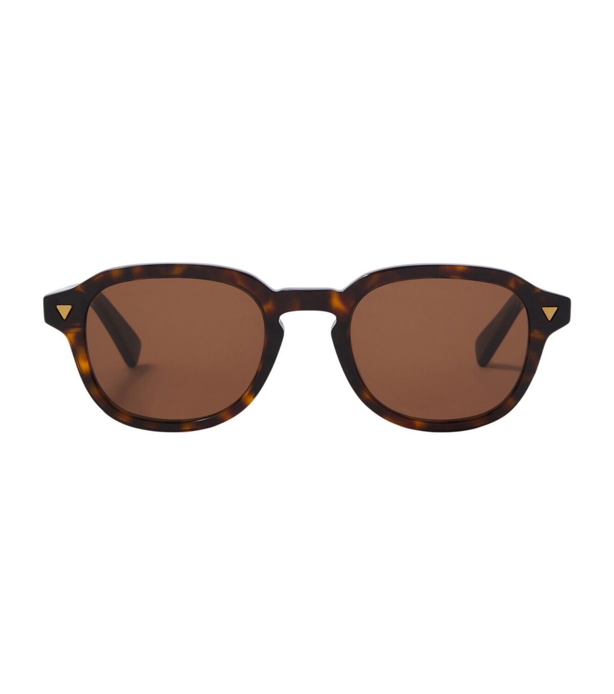 Bottega Veneta Eyewear Men's BV1300S Sunglasses in Gold/Grey