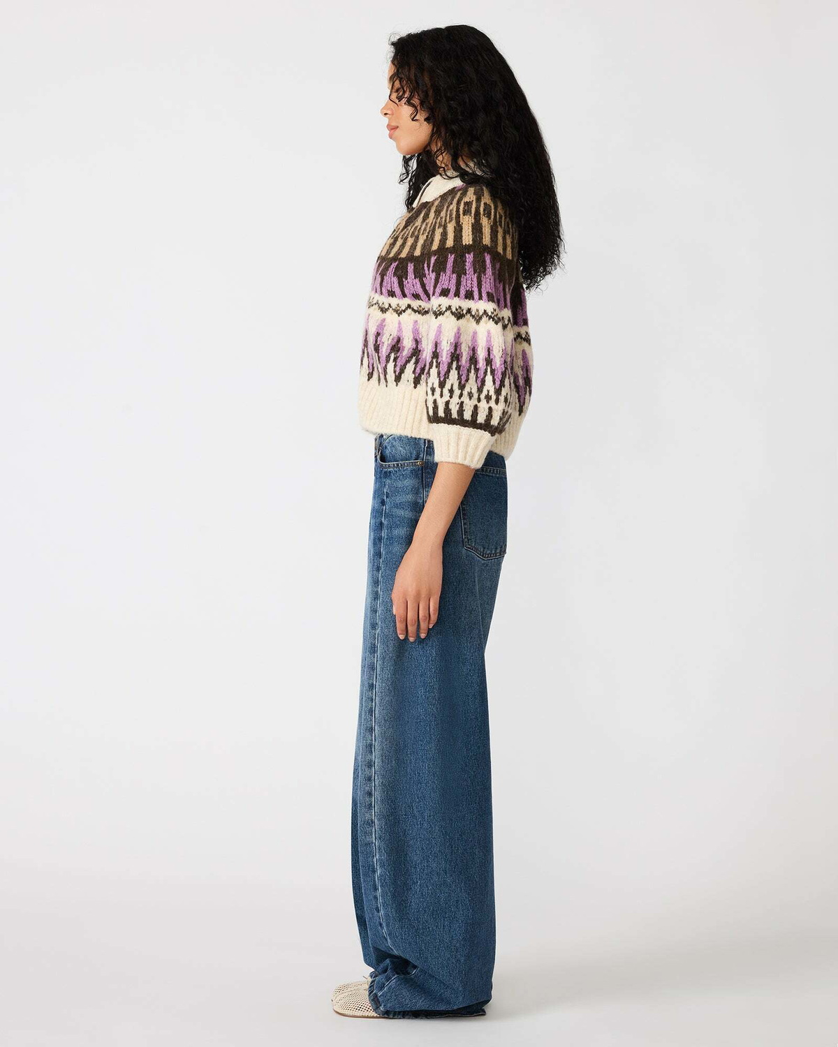Steve Madden Adley Sweater in Multicolor