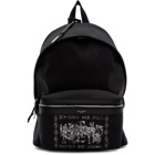 Saint Laurent Black City Backpack