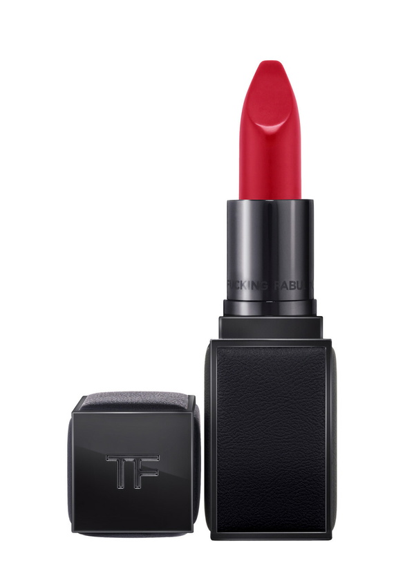Photo: Tom Ford F****** Fabulous Liquid Lip - Velvet - F9 Red