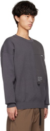 Izzue Gray Pocket Sweatshirt