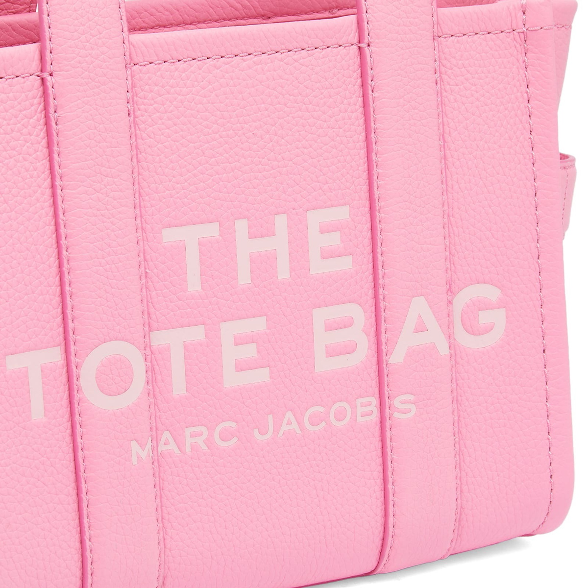 Marc Jacobs Women's The Small Tote Leather in Petal Pink Marc Jacobs Women's The Small Tote Leather in Petal Pink