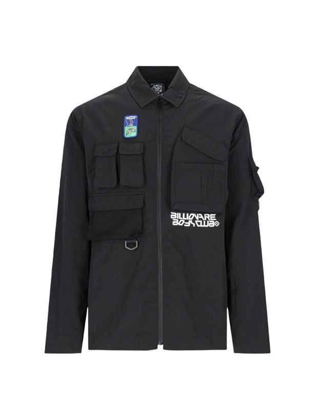 Photo: Billionaire multi Pocket Overshirt Overshirt