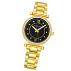 Stuhrling Original Symphony Quartz Black Dial Ladies Watch M16262