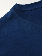 Etro - Logo-Print Cotton-Jersey T-Shirt - Blue