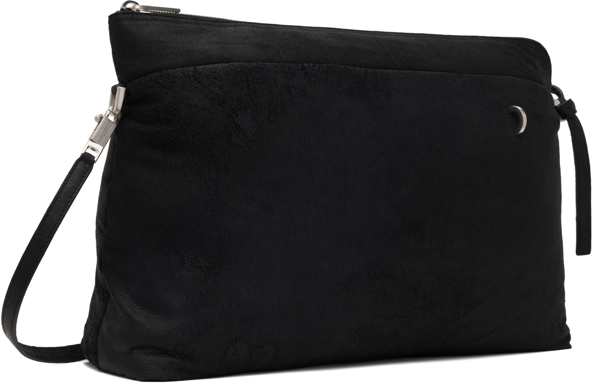 Rick Owens Black Hollywood Big Adri Bag