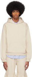 Coperni Beige Loose Fit Hoodie