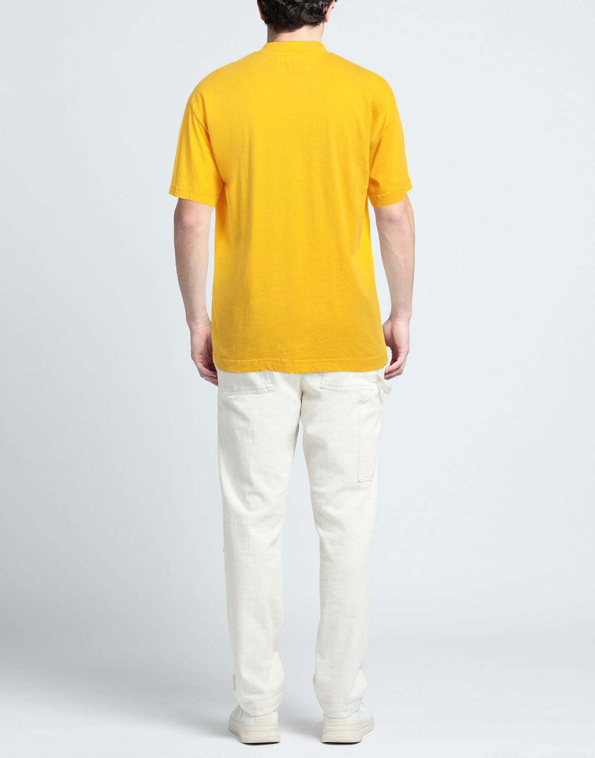 Bonsai Mens T-shirt in Orange