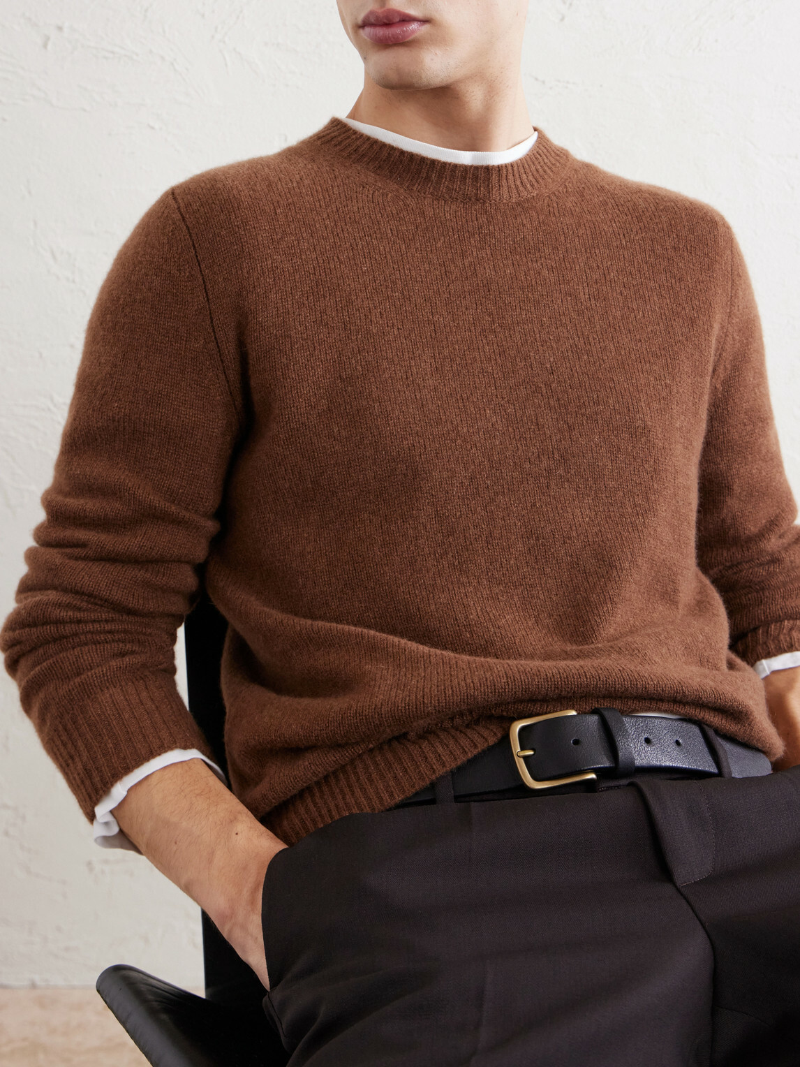 Barena - Cashmere Sweater - Brown
