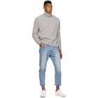 Harmony Grey Windy Turtleneck