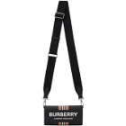 Burberry Black Ollie Wallet Bag