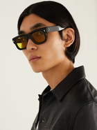 Cutler and Gross - 1402 Square-Frame Acetate Sunglasses