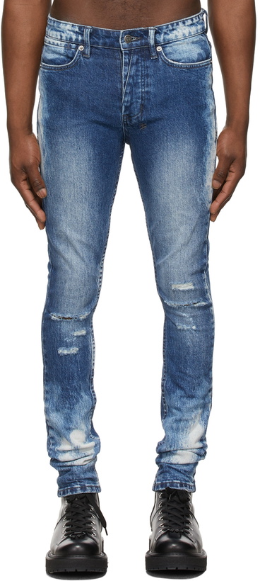 Photo: Ksubi Blue Van Winkle 'The Heavens' Jeans