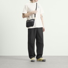 The North Face Men's Clyffe Shoulder Bag in Anthracite Grey/Tnf Black 
