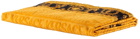 Versace Yellow 'I Love Baroque' Towel