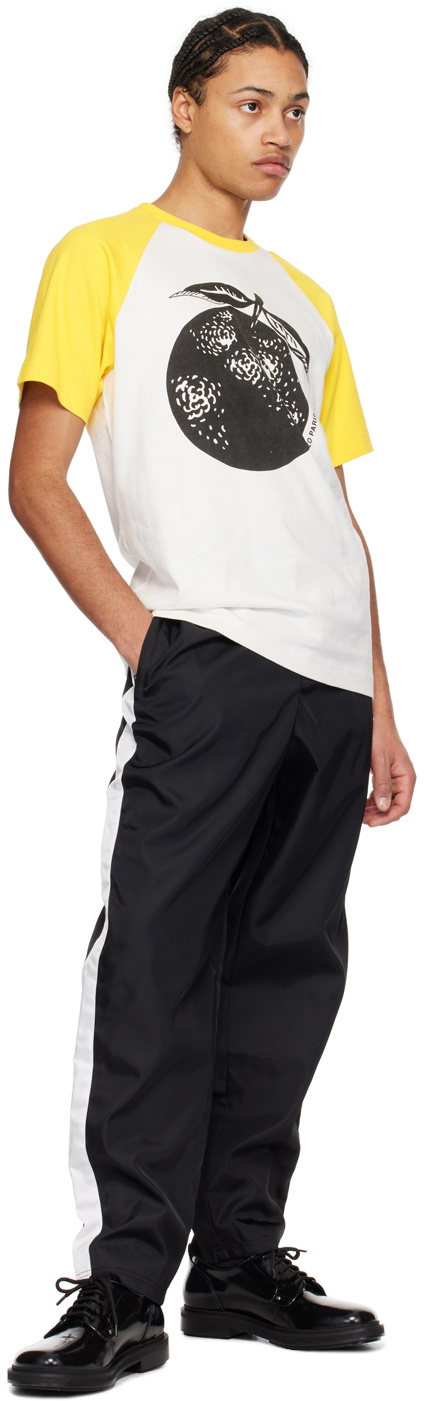 Kenzo Black Kenzo Paris Straight-Leg Sweatpants