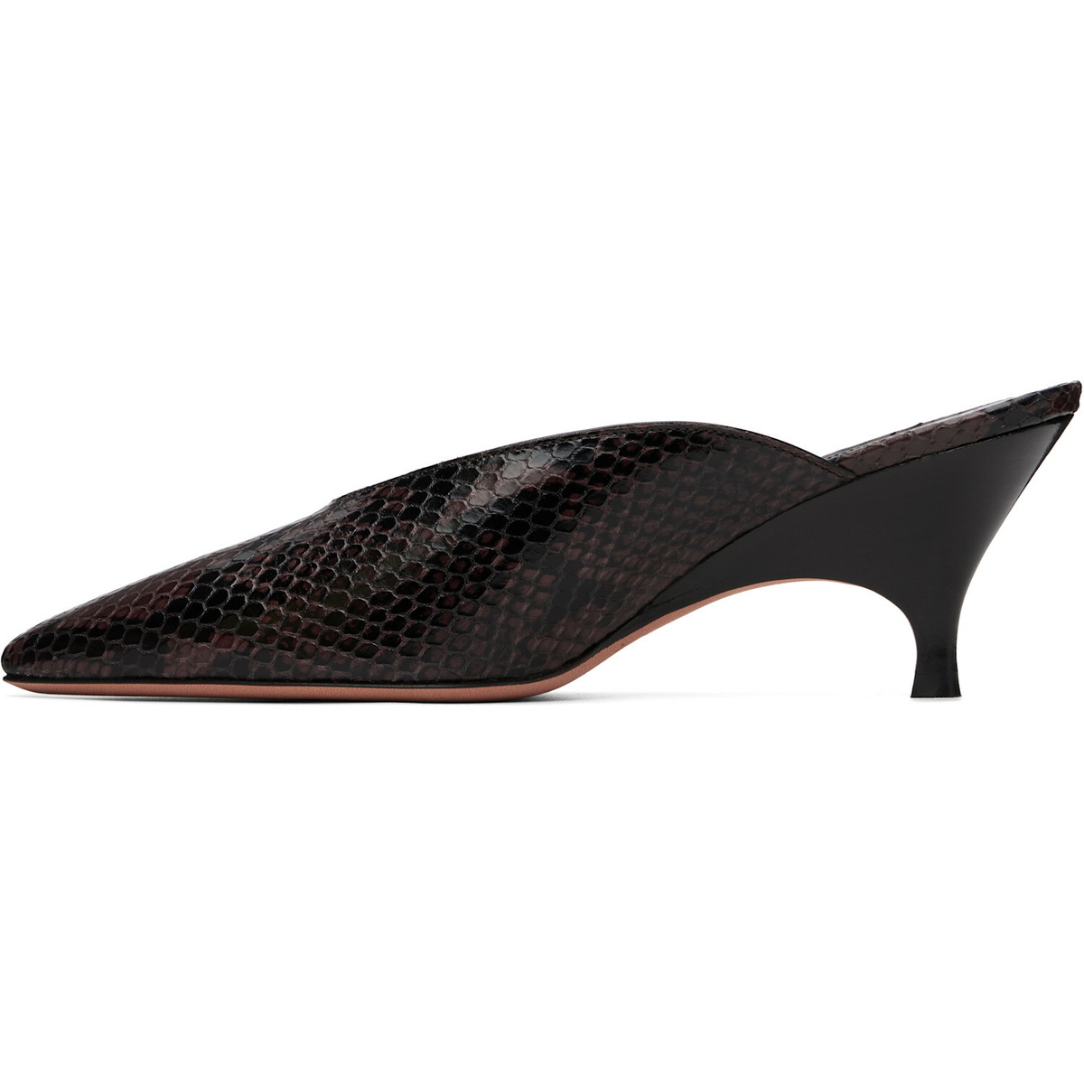 Le Monde Beryl Brown Petra Mule Heels