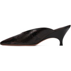 Le Monde Beryl Brown Petra Mule Heels