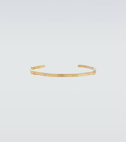 Maison Margiela - Gold-plated numbers bracelet