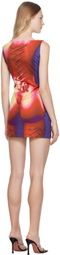 Sinead Gorey Multicolor Printed Minidress