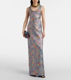 Dries Van Noten Brocade maxi dress