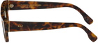 RETROSUPERFUTURE Tortoiseshell Colpo Sunglasses