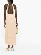 SEE BY CHLOÉ - Halter Neck Georgette Long Dress