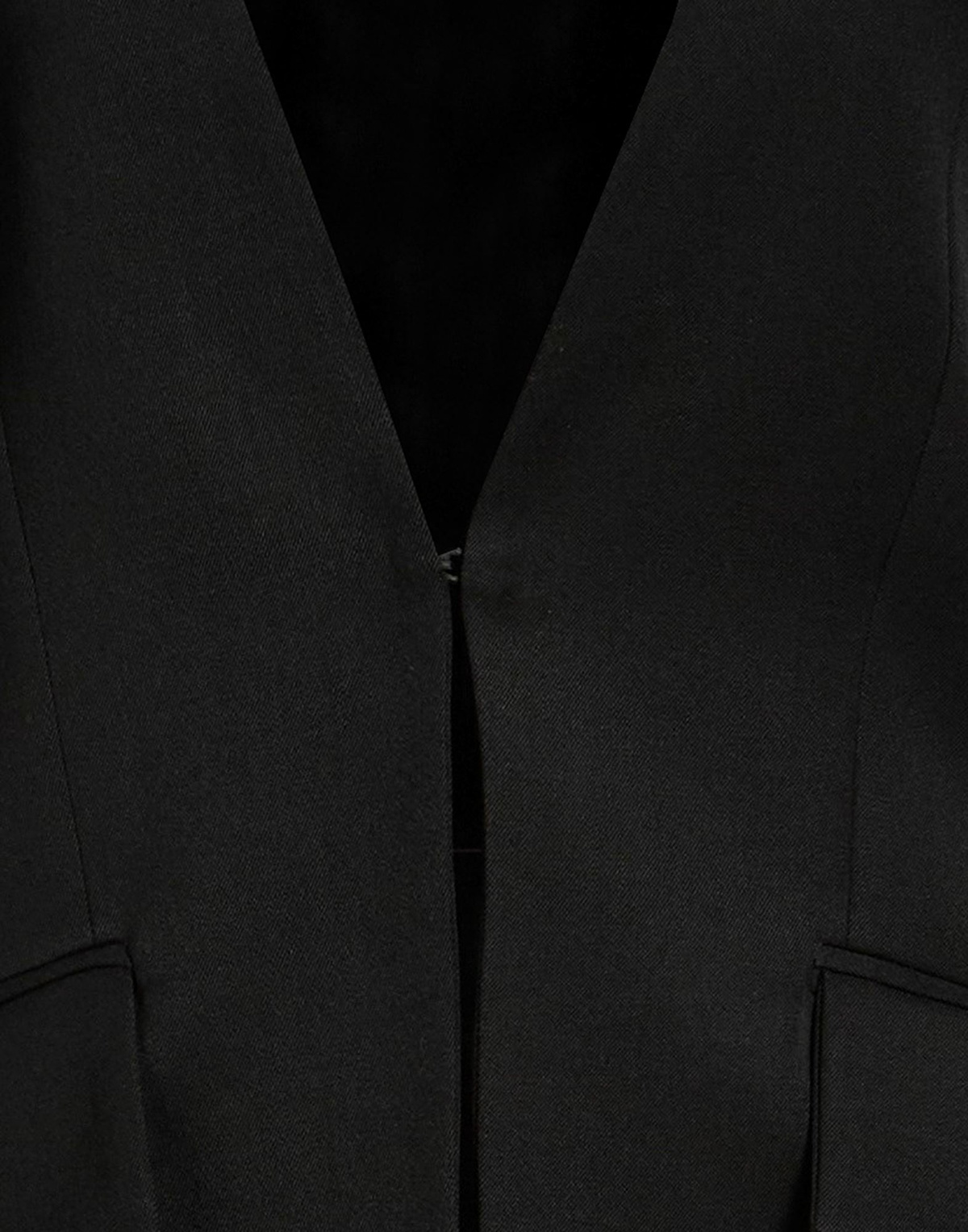 The Attico Womens Blazer in Black