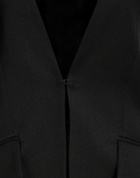 The Attico Womens Blazer in Black