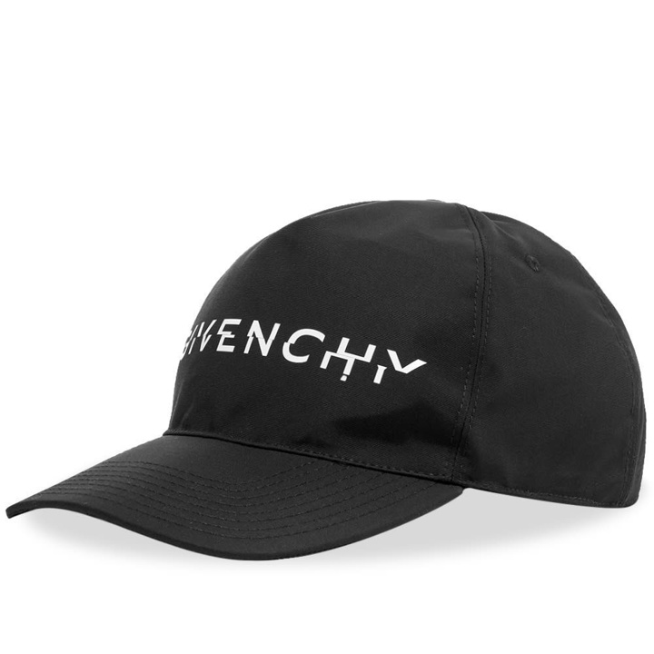 Photo: Givenchy Split Logo Nylon Cap