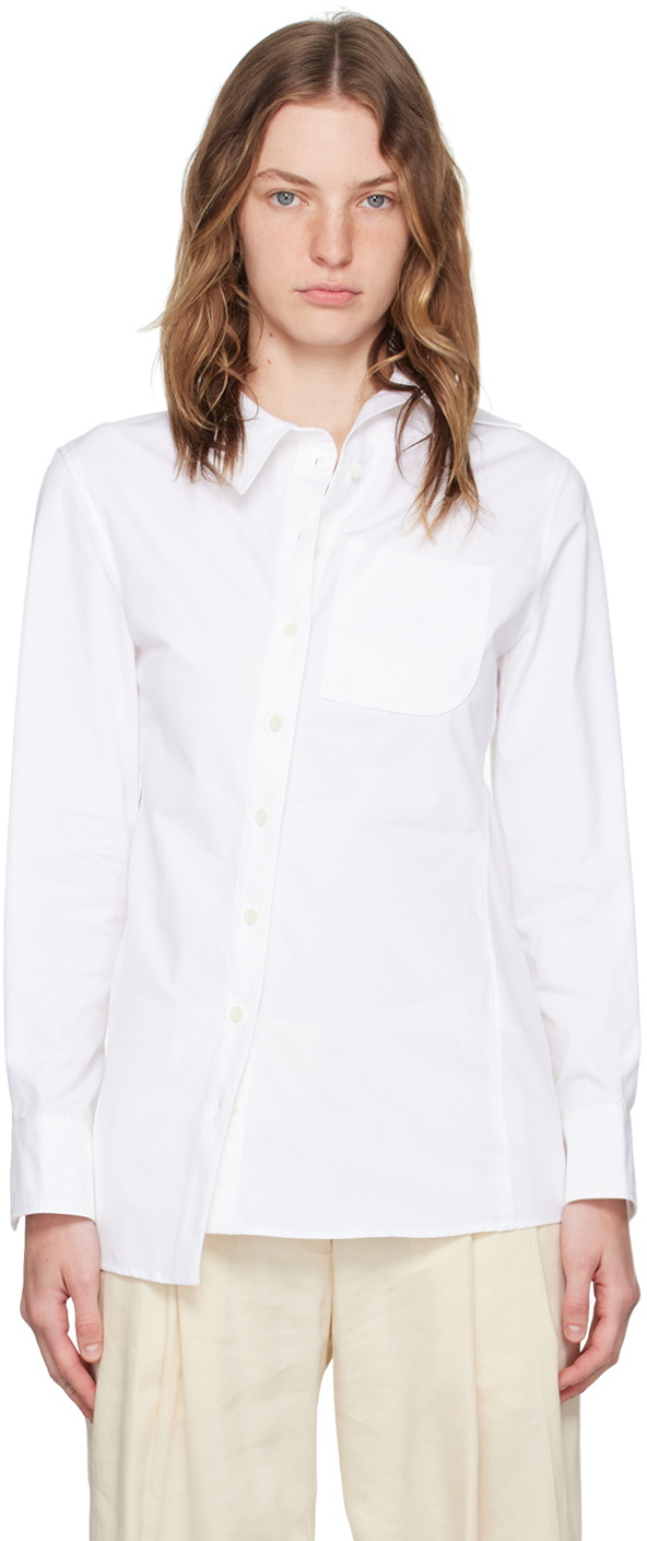 JACQUEMUS White La Casa 'La chemise Pablo' Shirt Jacquemus