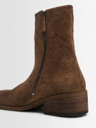 MARSELL Cassello Suede Boots