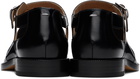 Maison Margiela Black Tabi Leather Sandals