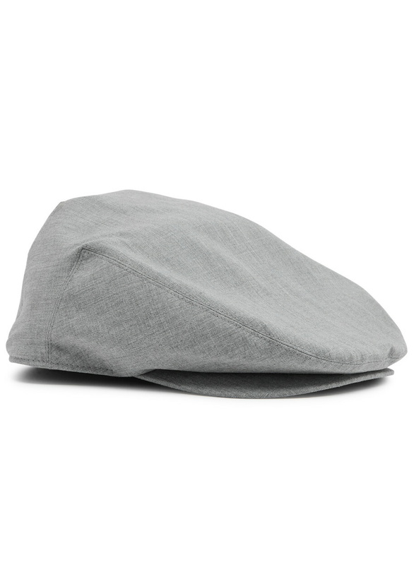 Photo: Boss Steffan Woven Flat cap Grey