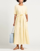 Peserico Womens Maxi dress in Yellow