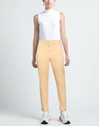 Manila Grace Womens Pants Marigold
