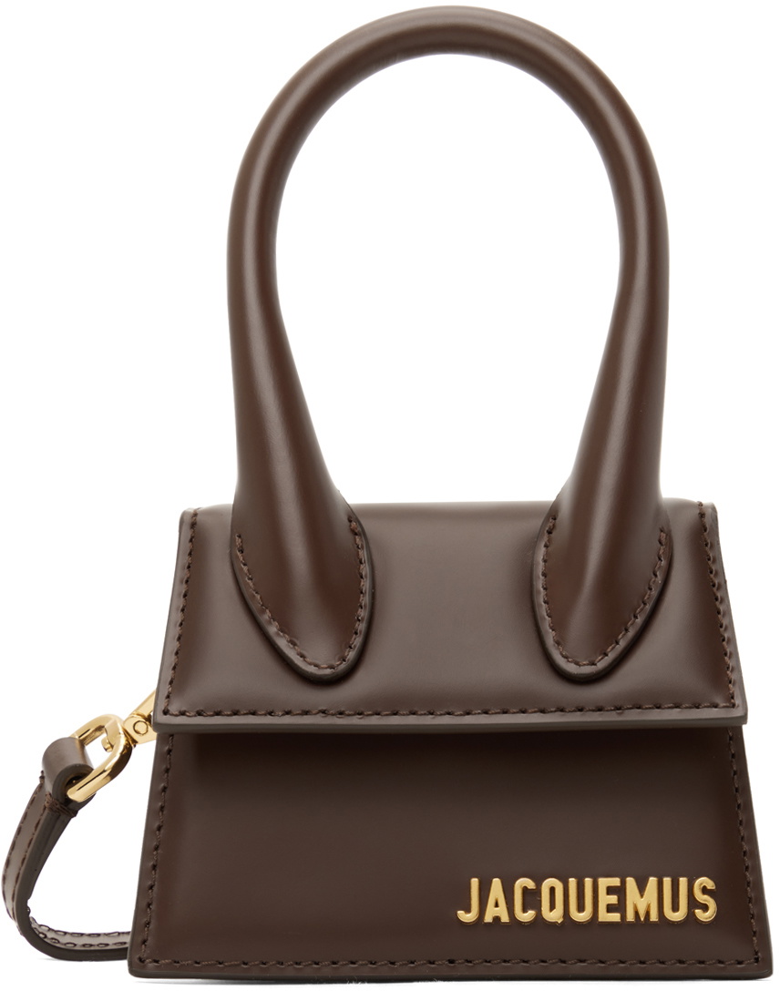 Jacquemus Brown Le Raphia 'Le Chiquito' Bag Jacquemus