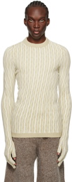 Isa Boulder Beige Cactus Sweater