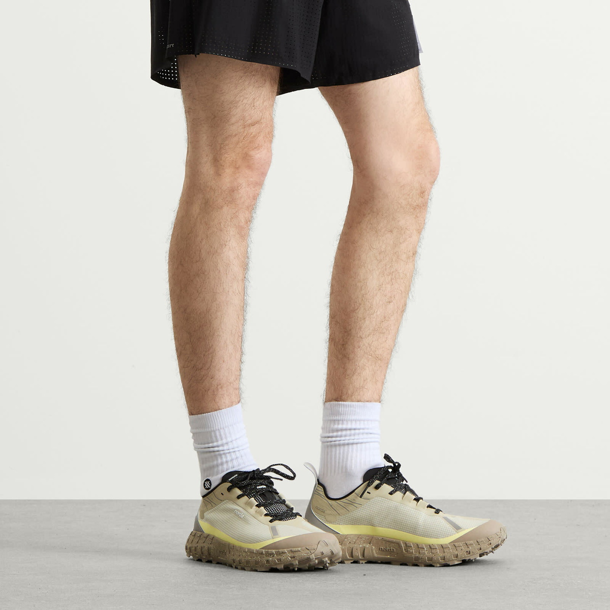 Norda Men's 001 Sneaker in Calcite